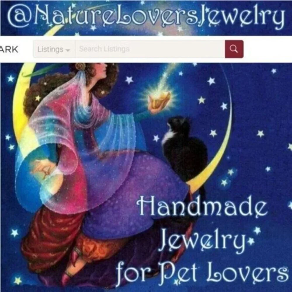 Pawprints! Pet Lovers Earrings!  Dog & Cat Lovers! - Picture 6 of 6